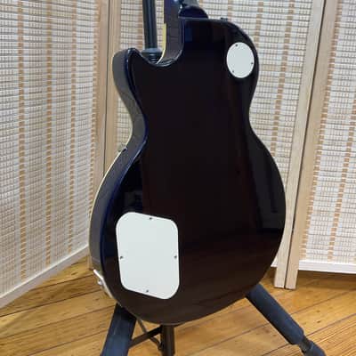 Epiphone Les Paul Standard Quilt Top PRO 2012 - Trans Blue image 9