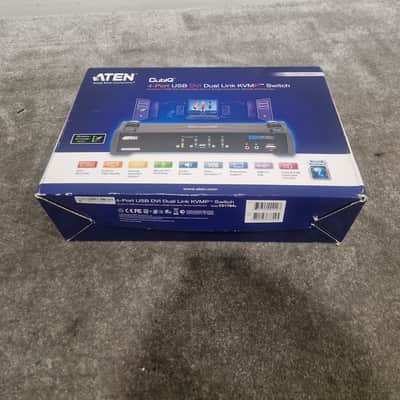ATEN CubiQ CS1784A - Excellent w/ Original Box image 7