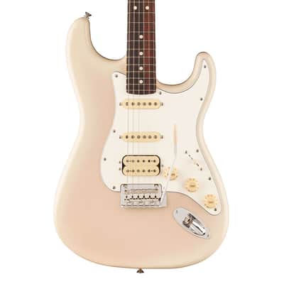 Used Fender Player II Stratocaster HSS - White Blonde w/Rosewood FB image 1