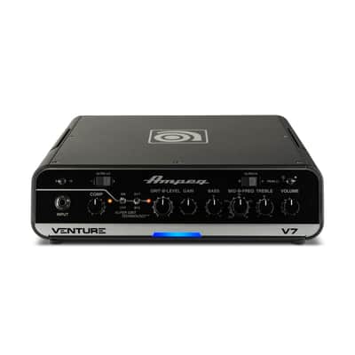 Ampeg Venture V7 Compact 700-Watt Solid State Bass Head w/ XLR-DI image 1