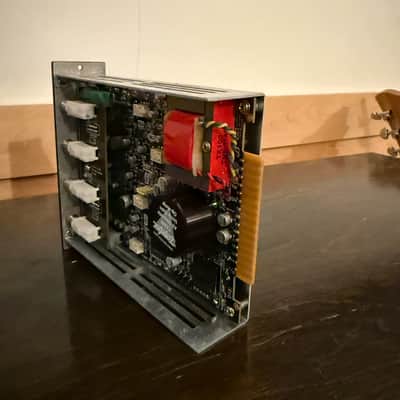 Tonelux EQ5P 500 Series Discrete Parametric Equalizer Module 2010s - Green image 4