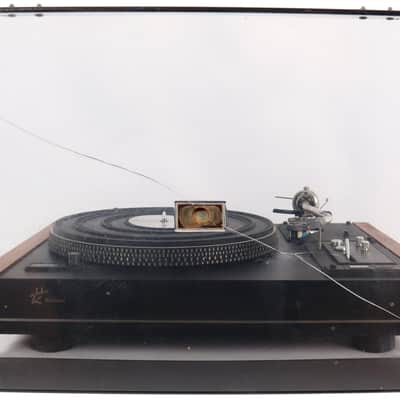 Sansui SR-717 Direct Drive Turntable w/ Dust Cover Record Player image 6