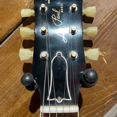 2015 Gibson Custom Shop R8 Les Paul Standard '58 Reissue VOS, Olive Drab image 7