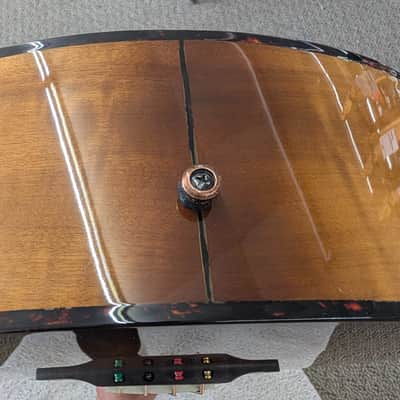 Breedlove Pursuit Exotic S Concerto Amber Bass CE Acoustic Electric Guitar image 7