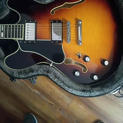Eastman T486L Thinline Archtop Left-Handed 2019
