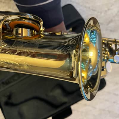Henri Selmer Paris Series III alto saxophone, Gold Lacquer, Mint condition image 10