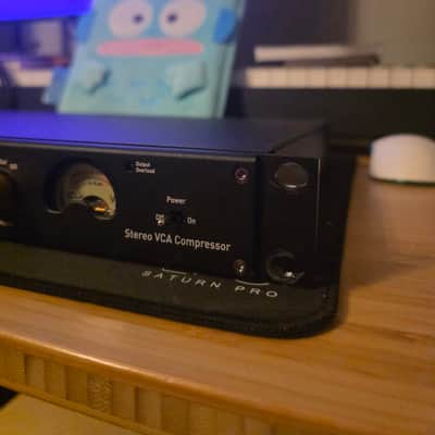 Chameleon Labs 7721 Stereo VCA Compressor 2019 - Present - Black image 2