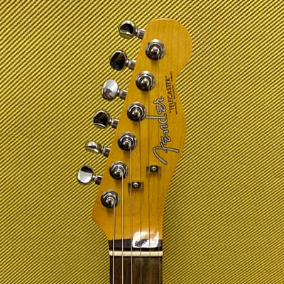 014-0310-783 Fender Chrissie Hynde Road Worn™ Telecaster® Guitar With Hardshell Case & Strap image 6