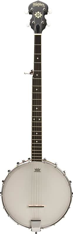 Washburn B7 Series Natural Matte Banjo image 1