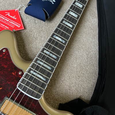 Fender Gold Foil Jazzmaster 2023 - Shoreline Gold image 6