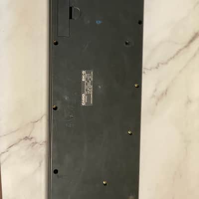 Casio SK-5 32-Key Sampling Keyboard 1980s - Black image 5