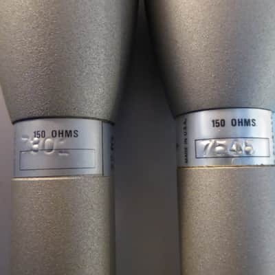 Electro Voice RE 55 60's - 70's metalic image 1