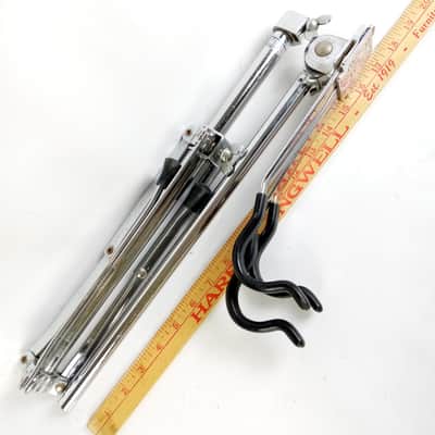 Ludwig WFL Atlas#1363 Flat Base Snare Drum Stand Chrome Flush OG Mickey Mouse50s image 7