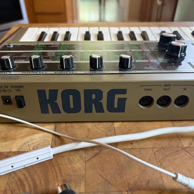 Korg MicroKORG 37-Key Synthesizer/Vocoder 2002 - 2019 - Silver - Excellent image 13