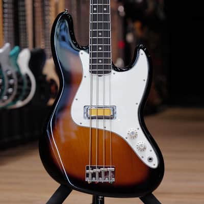 Fender Jazz Bass Gold Foil image 1