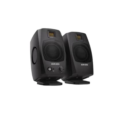ADAM Audio D3V Active Desktop Monitors (Pair, Black) - 3.5" image 3