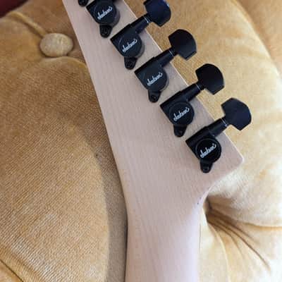 Jackson JS Series JS32 Rhoads with Amaranth Fretboard 2025 - Ivory image 9