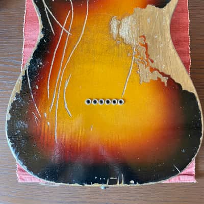 David Gilmour Esquire/Tele “Workmate” - Body image 6