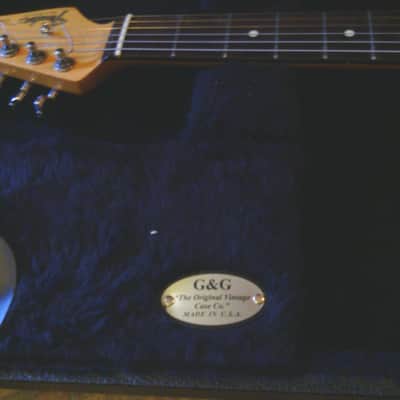 Fender Stratocaster 1984-1987 Blue green imagen 13
