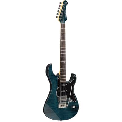 Yamaha Indigo Blue, Pacifica 612 Electric Guitar image 6