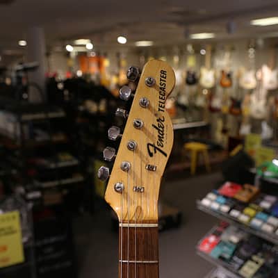 Fender Custom Telecaster with Bigsby, Rosewood Fretboard 1968 - 1971 - Sunburst image 14