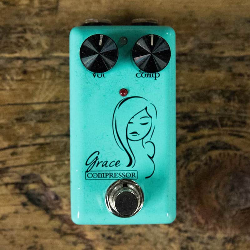 Red Witch Seven Sisters Grace Compressor | Reverb