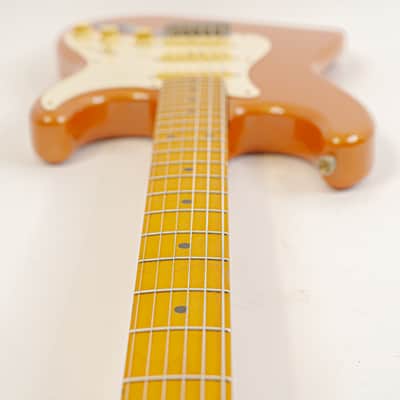 1994 Fender 40th Anniversary ST-57 Stratocaster Champagne Metallic Body w/ 2004 Maple CIJ Neck image 11