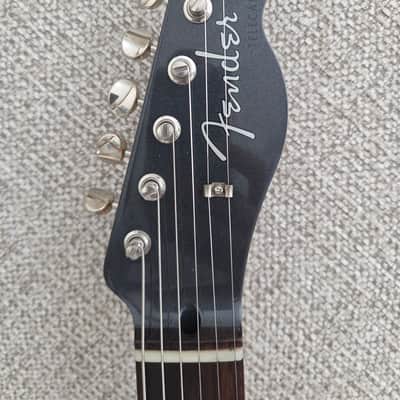 Fender MIJ FSR Collection Hybrid II Telecaster 2024 - Charcoal Frost Metallic image 9