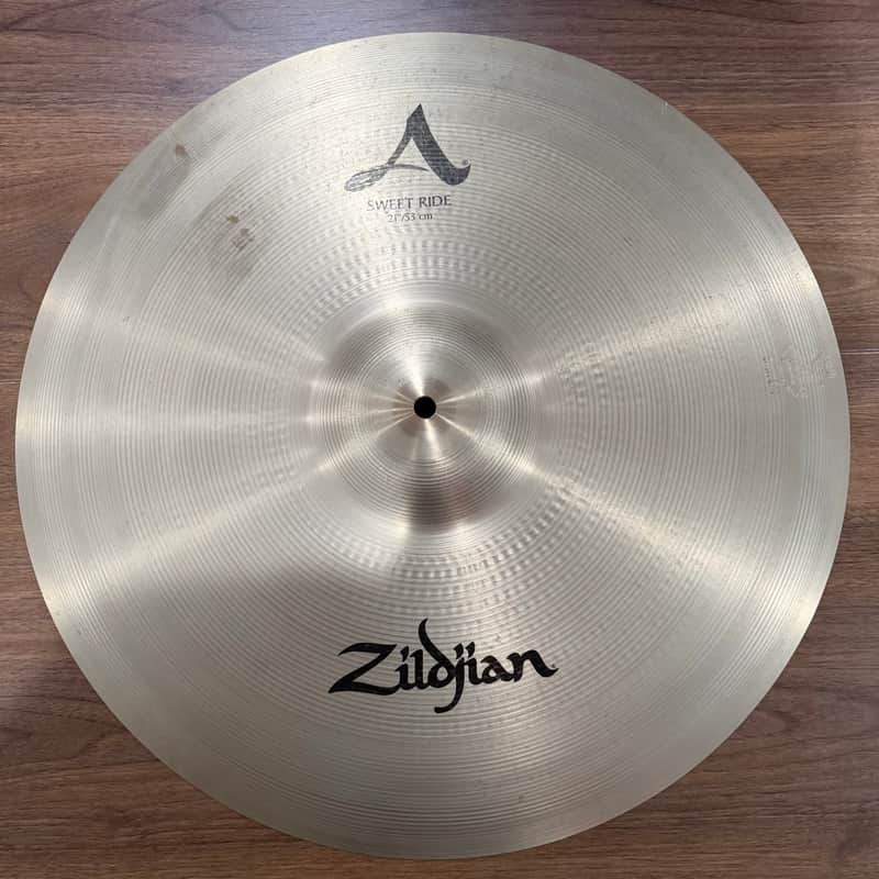 Zildjian 21" A Series Sweet Ride Cymbal 2013 - Present - Traditional image 1