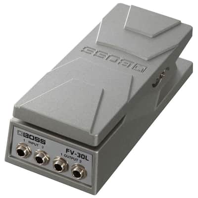 Boss FV-30H Foot Volume Pedal (High Impedance) - Open Box image 3