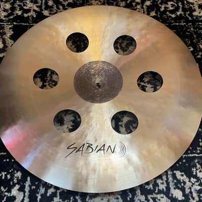 Sabian 17" HHX Complex O-Zone China Cymbal - Natural image 3