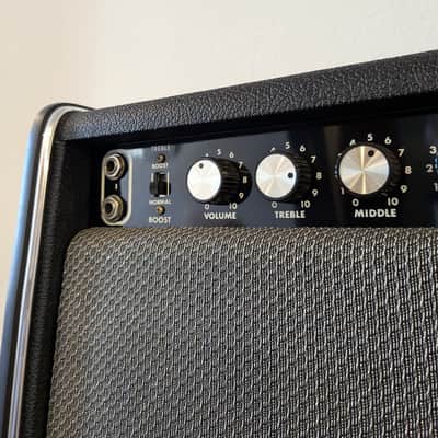 MINT Vintage 1975 Traynor YGL-3 Mark III Guitar Combo Tube Amplifier w/ Cover image 2