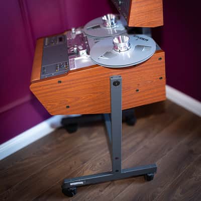 Studer A807 MKII early-90s - Grey and wood image 9
