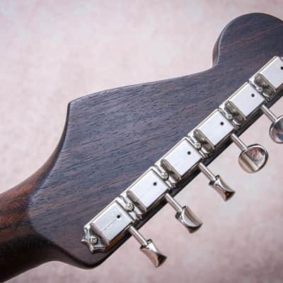 FENDER USA Rarities Series Quilt Maple Top American Original '60s Stratocaster "Natural + Rosewood" (2019) image 13