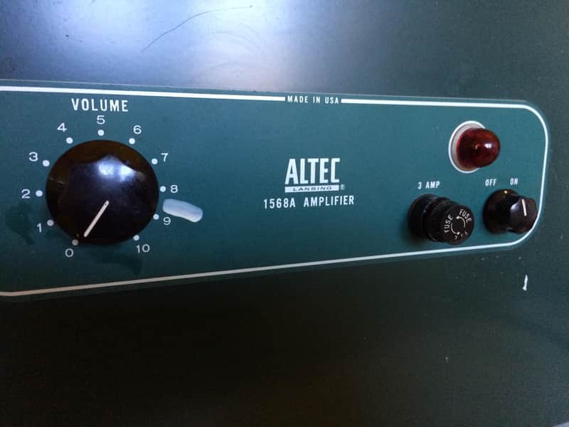 1960’s Altec 1568A Tube Power Amplifier image 1