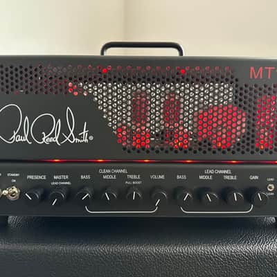 PRS MT 15 V1 Mark Tremonti Signature 2-Channel 15-Watt Guitar Amp Head 2018 - 2024 - Black image 5