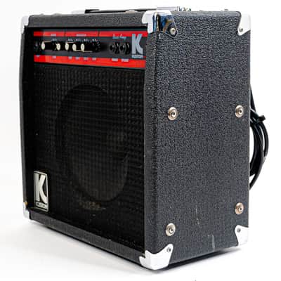 Kustom KBA20 Compact Bass Combo Practice Amp w/ Deep Punch, 4-Band EQ image 4
