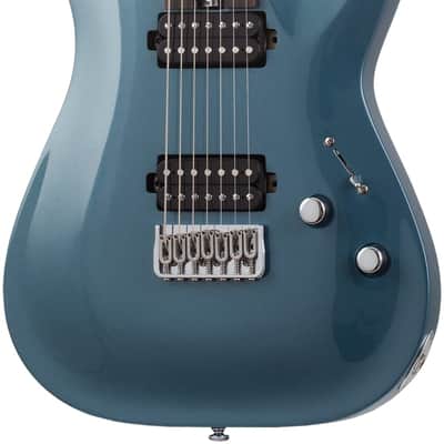 SCHECTER Aaron Marshall AM-7 - Cobalt Slate image 1