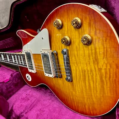 Gibson Custom Shop Standard Historic '59 Les Paul Standard Reissue 2013 - 2017 - Washed Cherry VOS image 19