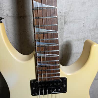 Grover Jackson Dinky Axe Standard 80-90's White Made in Japan image 4