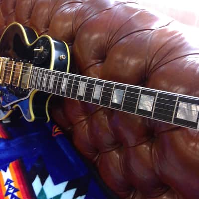 2009 Gibson Les Paul Jimmy Page Signature Custom w/OHSC image 6