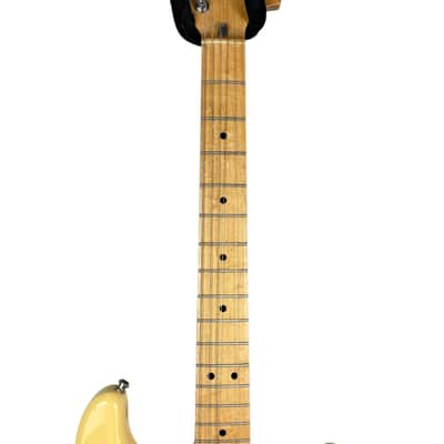 Fender Japan 72 Reissue Stratocaster ST72-86DSC 2006-2008 - Vintage White image 7