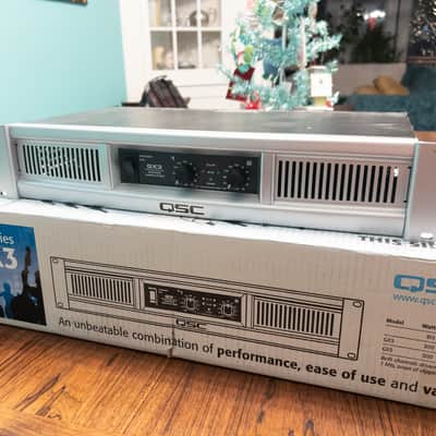 QSC PLX1602 パワーアンプ PLX1602 - QSC PLX1602 - Audiofanzine