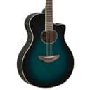 Brand New Yamaha APX600 Thinline with Electronics Oriental Blue Burst