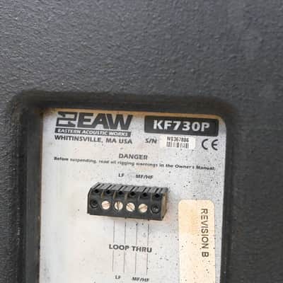 EAW KF730P 3-Way Passive Full-Range Loudspeaker (PAIR) CG01XJZ image 11