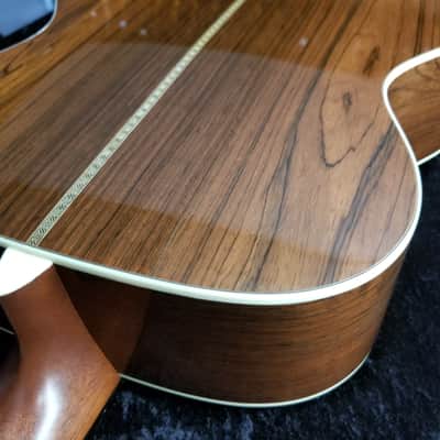 Martin OM-28 Golden Era (Brazilian Rosewood), 2003, with Original Paperwork & Case image 8