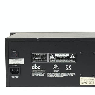 dbx 2231 2-Channel 31-Band Graphic Equalizer/Limiter w/ Type III Noise Reduction 2010s - Black TGHM image 7
