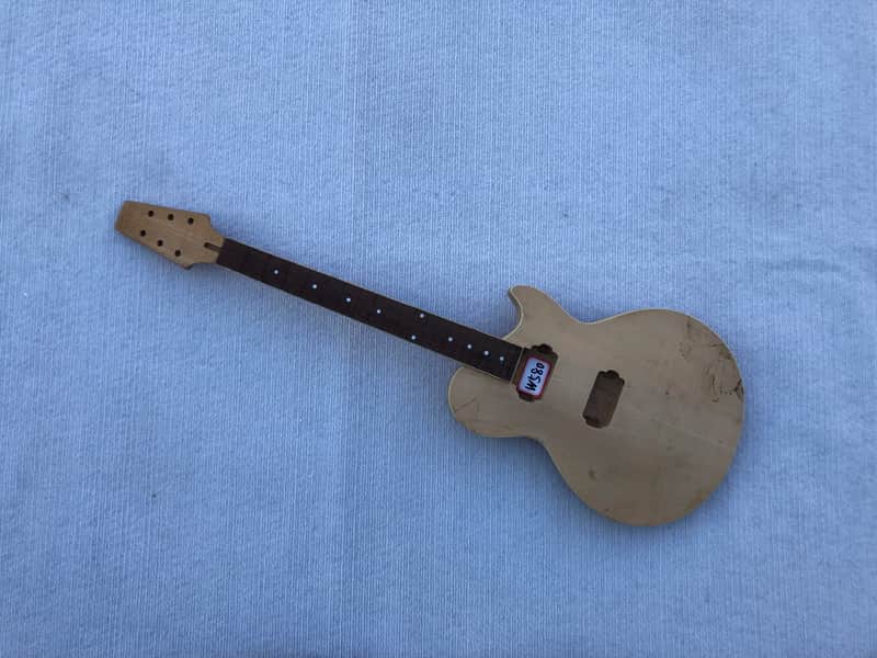 Unknown Mahogany Electric Guitar Body for Custom Build, No Hardware