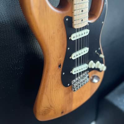 MINT Fender Limited Edition '59 Stratocaster Made From 135-Year Old Eastern White Pine Beautiful Birdseye 6 lbs. 9 ozs. image 5