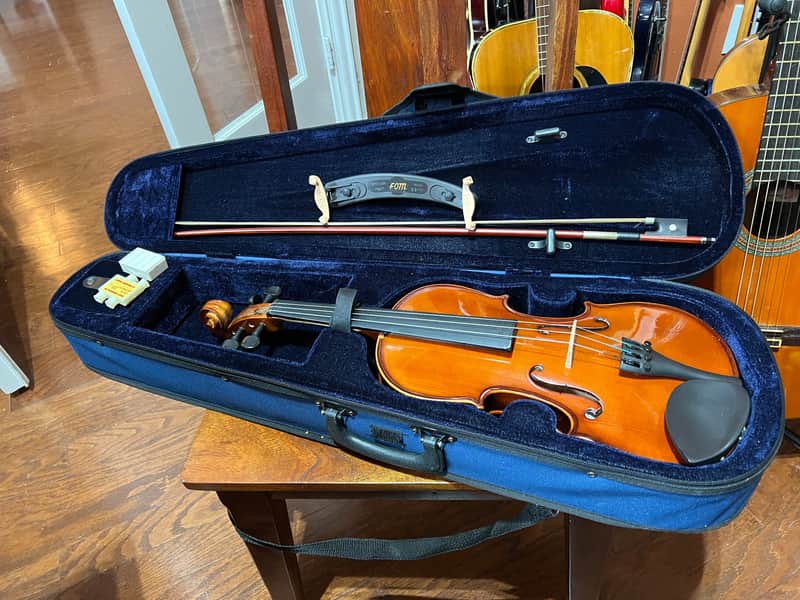 Cathedral VS Violin 4/4 - Full Kit with Case, Bow, String, | Reverb